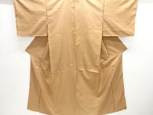 アンティーク　手織り節紬着物